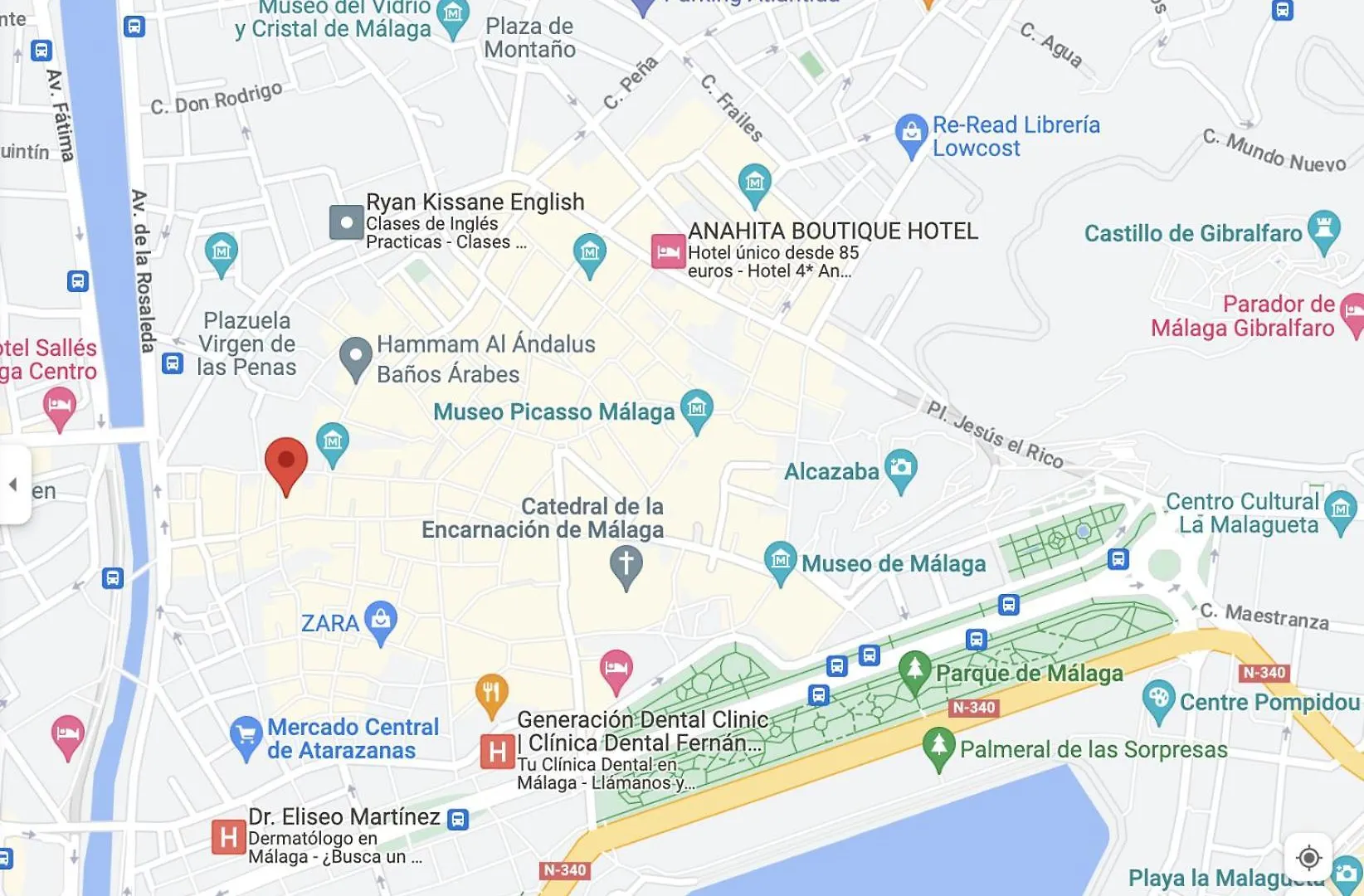 Centro Historico Malaga Apartment 0*,